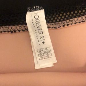 Forever 21 Swim - F21 plus high waisted swim bottom Forever 21 Swim - F21 plus high waisted swim bottom